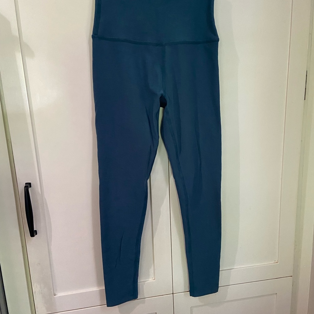 Beyond Yoga Teal Leggings